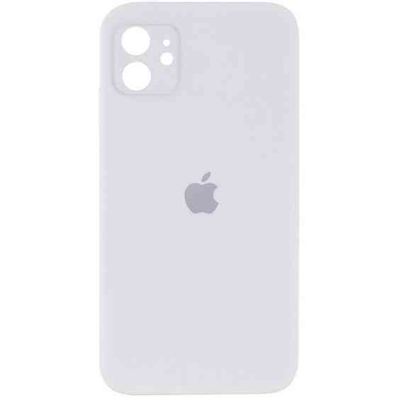 Чохол для iPhone 12/8 Silicone Full Case, Білий Київ