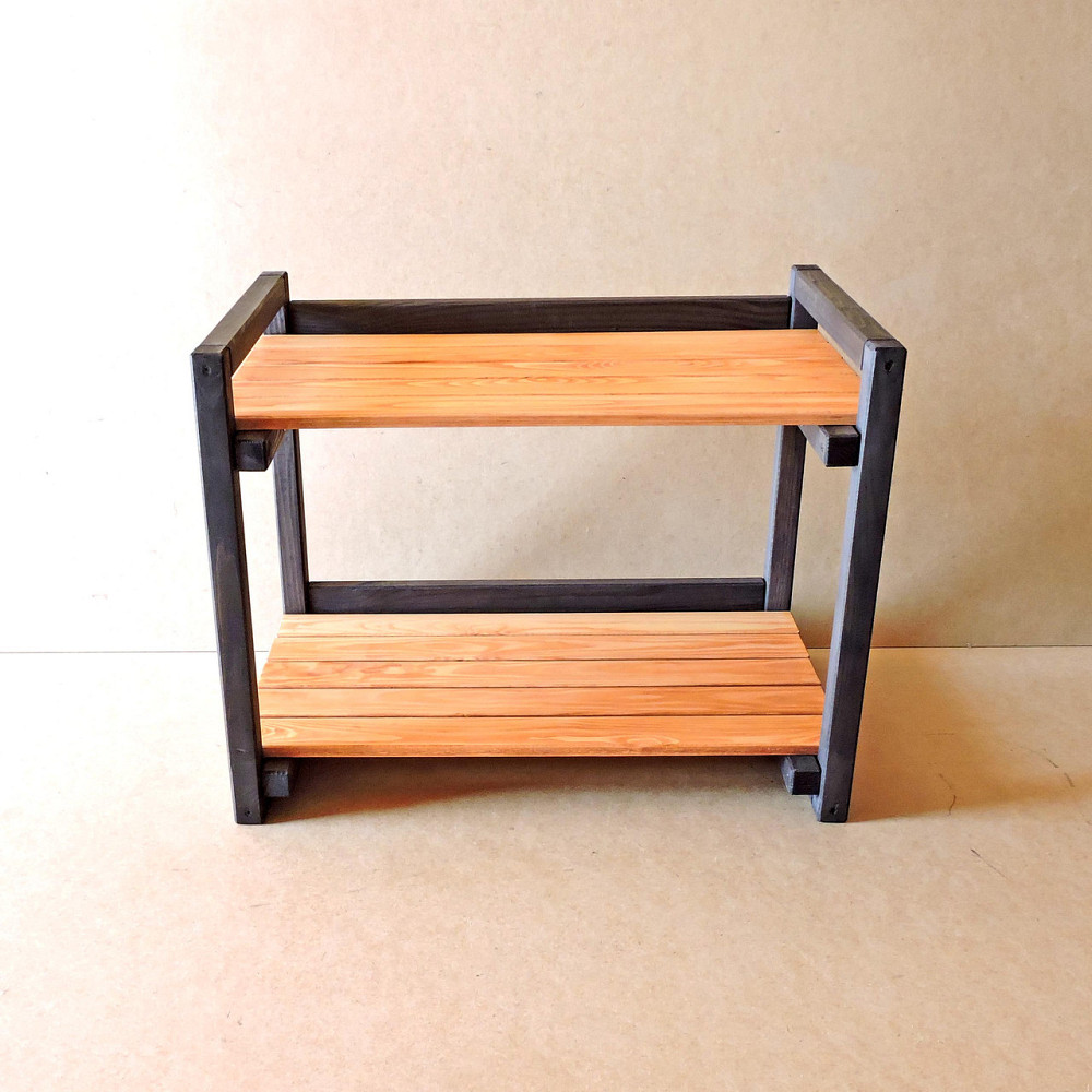 Етажерка розбірна "Брістоль 2" шафран Миколаїв - фото 5