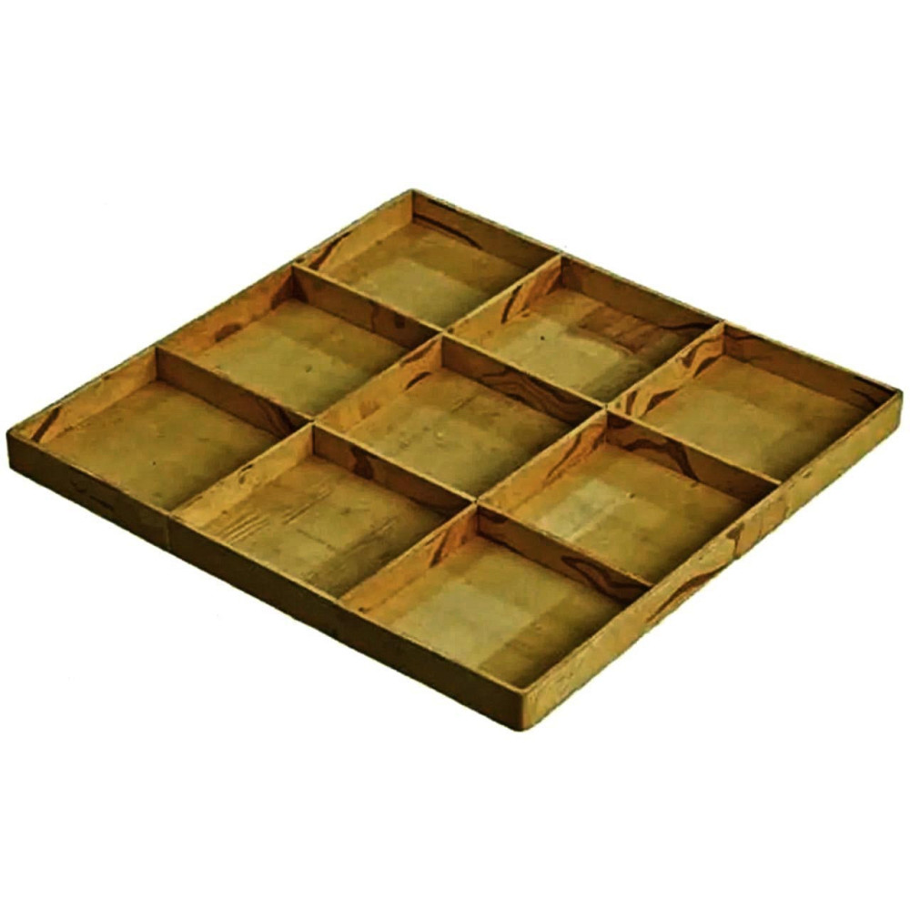 Менажница деревянная 