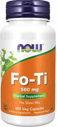 Горец многоцветковый Now Foods FO-TI 560 mg 100 vcaps Киев