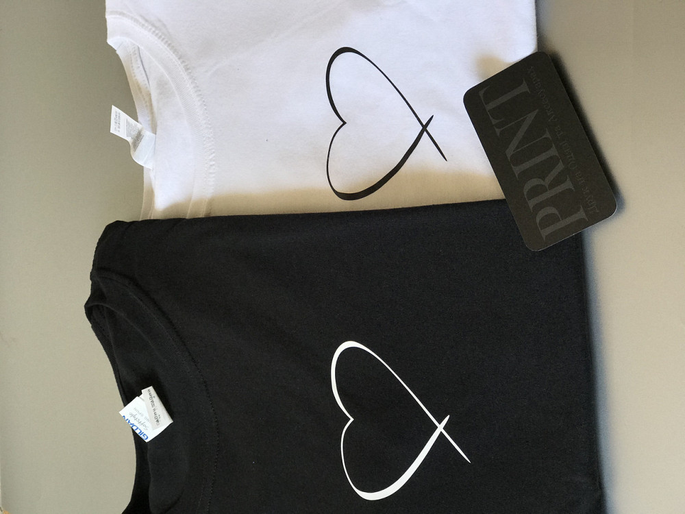 Парные футболки для влюбленных парня и девушки Сердце Черновцы - изображение 4