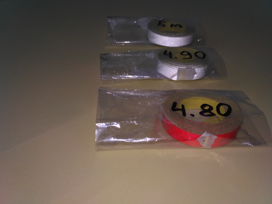 Клеющая Светоотражающая лента 5 м Киев - изображение 3