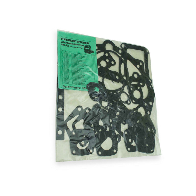 Комплект двигателя ЯМЗ-238 (малый) прокладок Мукачево - изображение 1