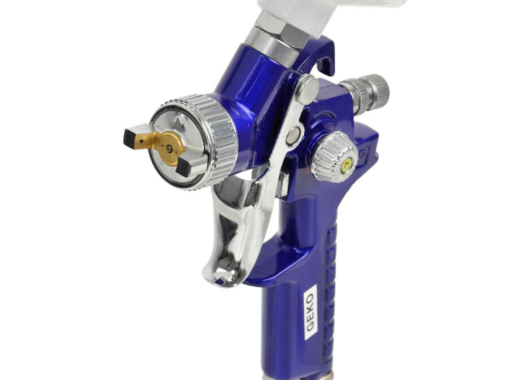 Міні Пульверизатор професійний HVLP 0.8 мм, бачок 125 мл пластмасовий Киев - изображение 2