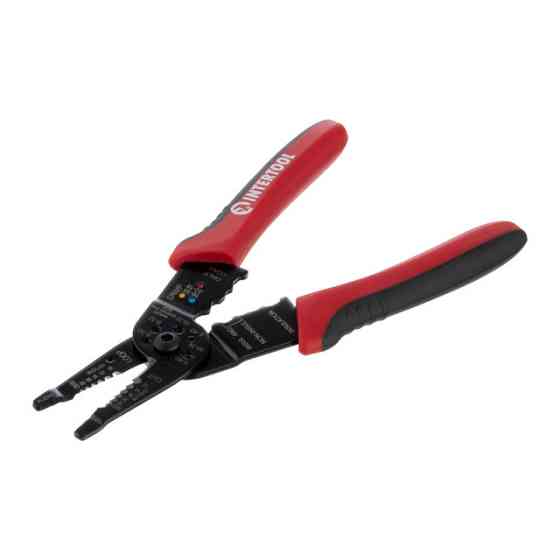 Знімач ізоляції, Ø 0,8-2,6 мм, Cr-V INTERTOOL HT-7029 Киев