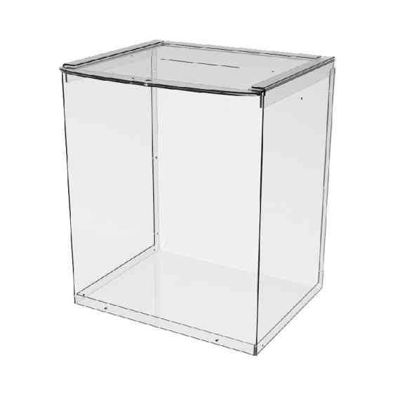 Ящик EKOSTAR без замка для пожертвований и сбора денег 260x200x300 Киев