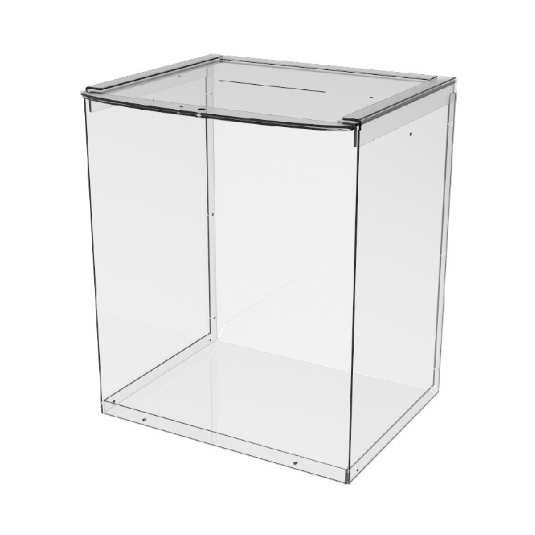 Ящик EKOSTAR без замка для пожертвований и сбора денег 260x200x300 Киев - изображение 1