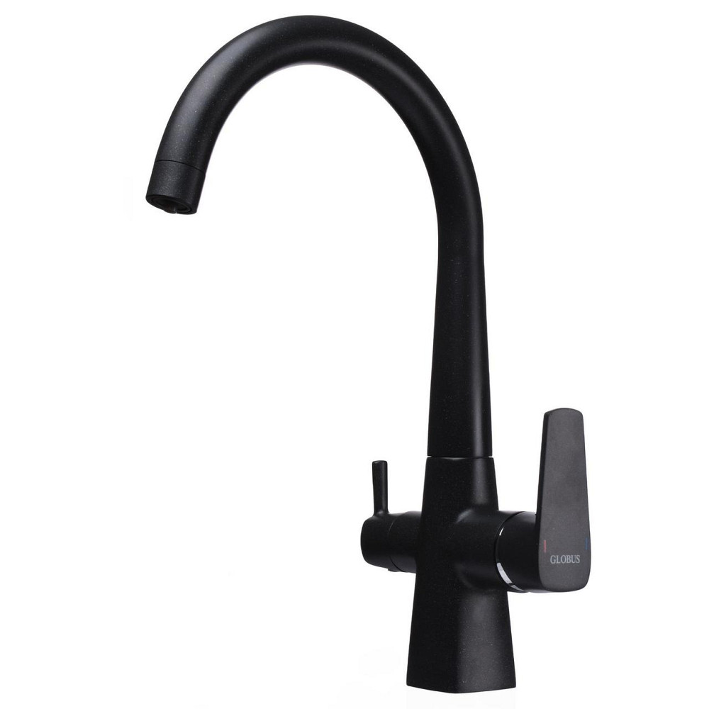Смеситель для кухни под осмос Globus Lux LAZER GLLR-0999-1-ONIX (000019255) Киев - изображение 1