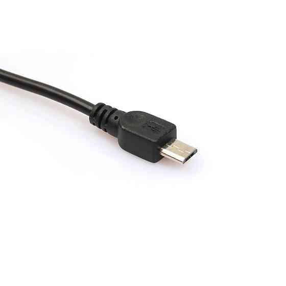 Адаптер USB OTG MicroUSB 14 см для флешок і периферії Київ