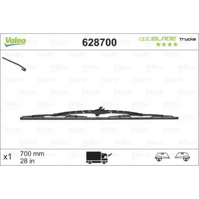 Щітка склоочисника Valeo 628700 Вінниця