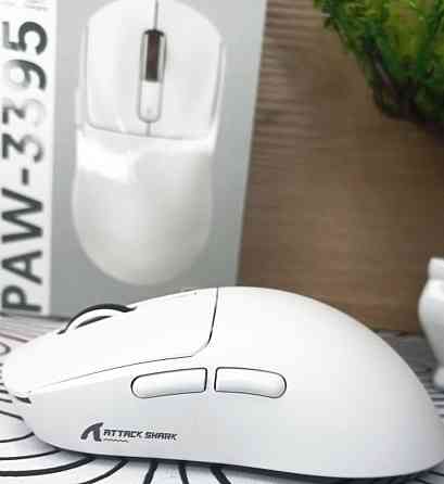 Ігрова Ведмедик Attack Shark X3 із сенсором PAW3395 Київ