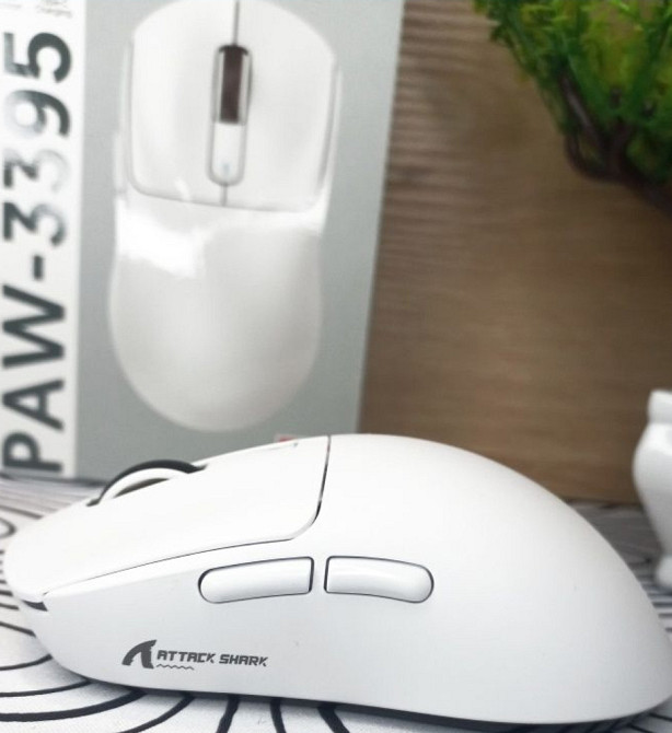 Ігрова Ведмедик Attack Shark X3 із сенсором PAW3395 Київ - фото 2