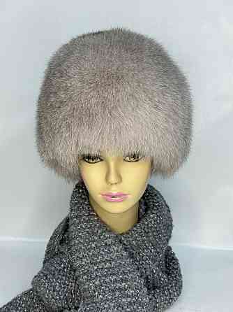 Шапка хутряна жіноча сніп Анастасія Соболь Харків