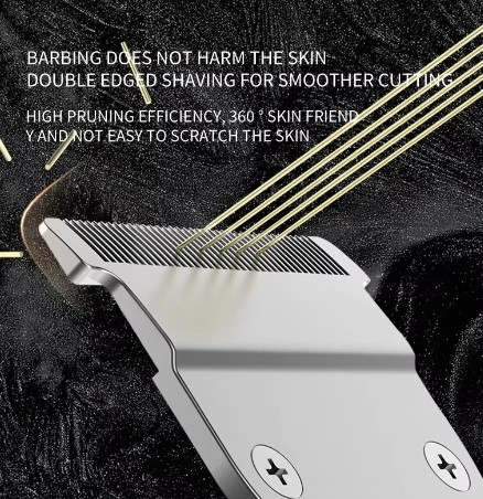 Аккумуляторный Триммер 18 в 1 Kemei KM-2313 сменные насадки 18 штук, для волос,бороды,носа и ушей Одесса - изображение 5