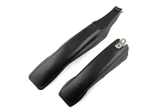 Крылья велосипедные (MTB) (черные, пластик, UP) Мукачево