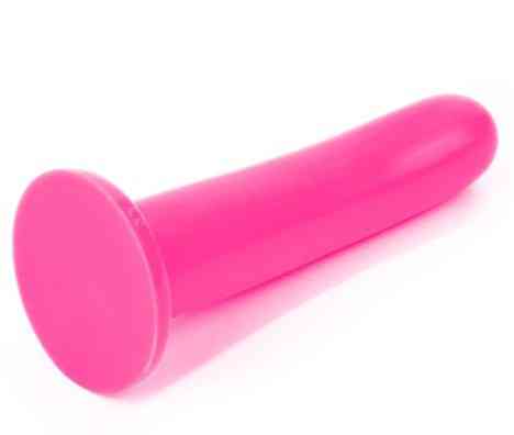 Фалоімітатор - Holy Dong Medium 5.5" Pink Sex Aura Київ