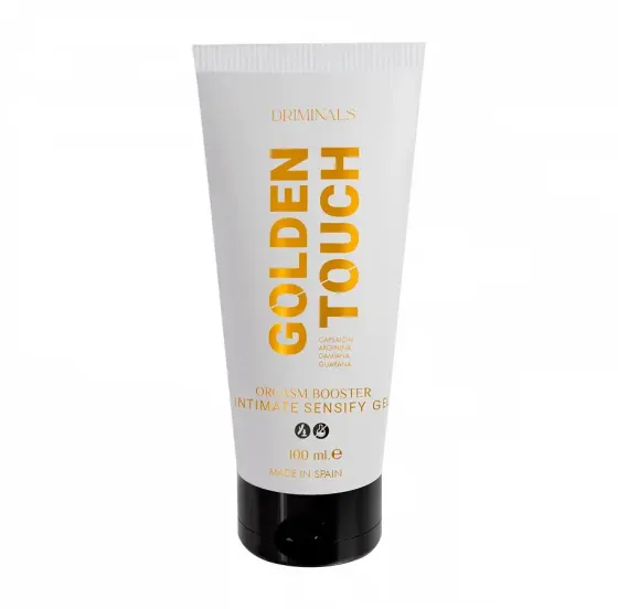 Крем-бустер для клітора Driminals Golden Touch Orgasm Booster 100 мл Львів