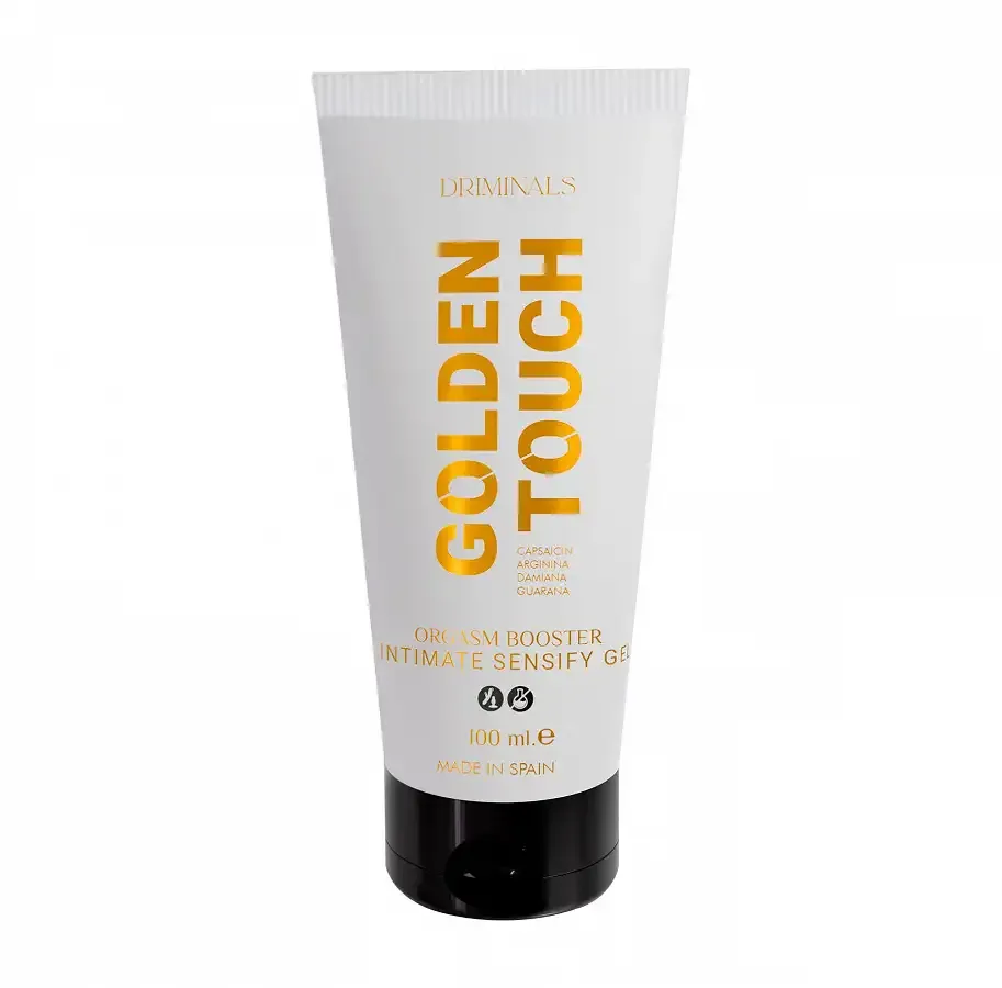Крем-бустер для клітора Driminals Golden Touch Orgasm Booster 100 мл Львів - фото 1