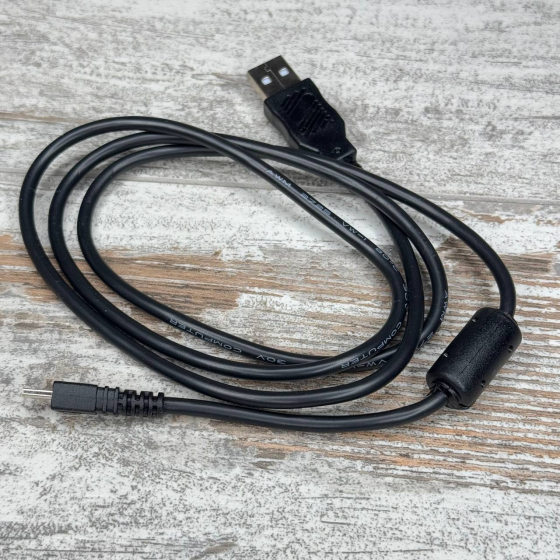 Кабель USB-Mini-B 8pin Nikon UC-E6 Olympus CB-USB7 Pentax I-USB7 1.5м для фотоаппаратов Киев