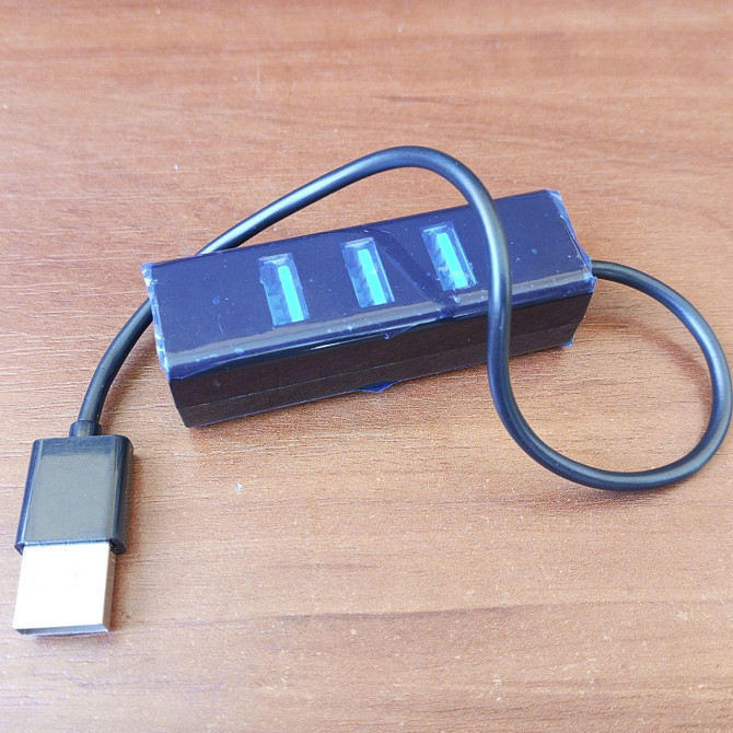 USB HUB на 4 порта USB 2.0 Полтава - изображение 1