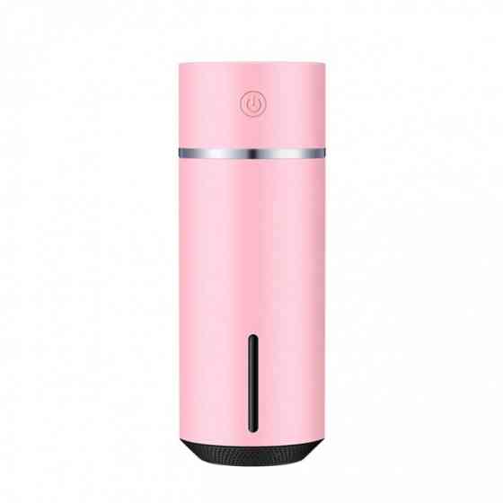 Міні зволожувач повітря Humidifier DZ01 (Рожевий) Вінниця