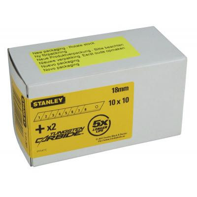 Лезвие Stanley шириной 18мм, 10шт (0-11-301) (0-11-301) Винница - изображение 6