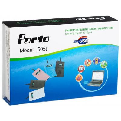 Блок живлення до ноутбуку Porto 70W, DC 15-24V (регулируемый), 4A max, + USB 5V,1A (MN-505I) Вінниця - фото 7