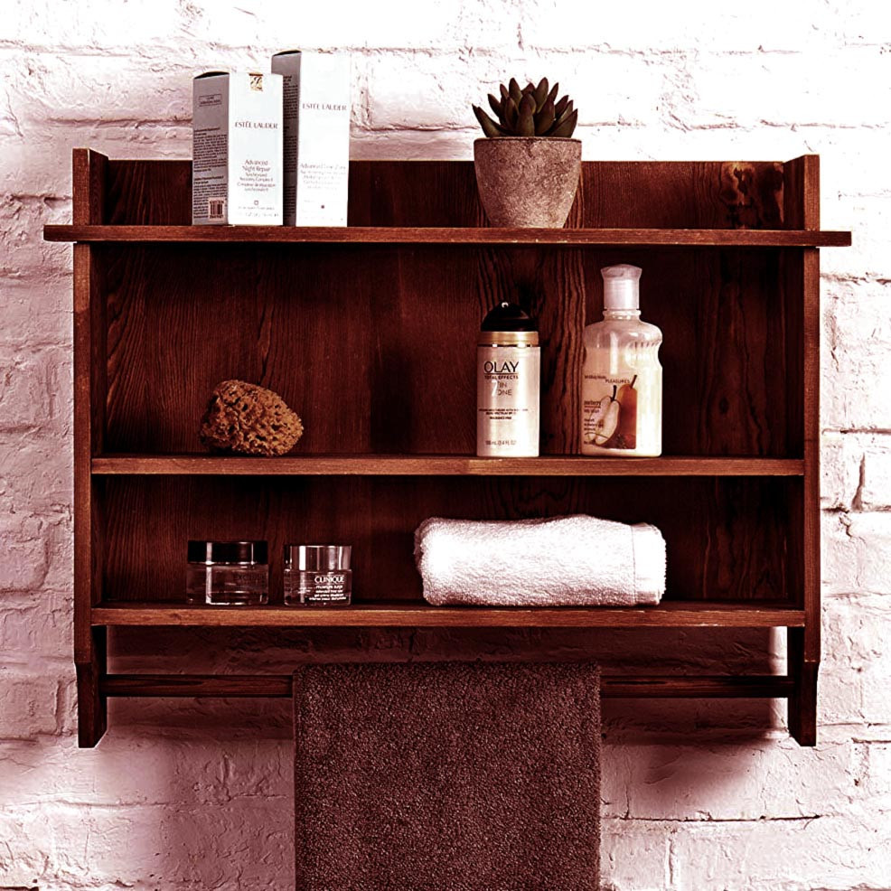 Полка для ванной 