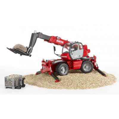 Спецтехніка Bruder Дорожный погрузчик с телескопической стрелой MRT 2150 (02129) Вінниця