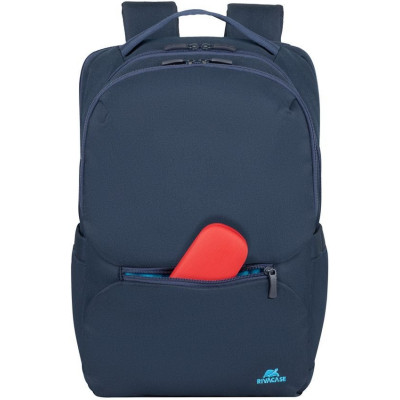 Рюкзак для ноутбука RivaCase 15.6" 7764 Ulsan Dark Blue (7764DarkBlue) Вінниця - фото 12
