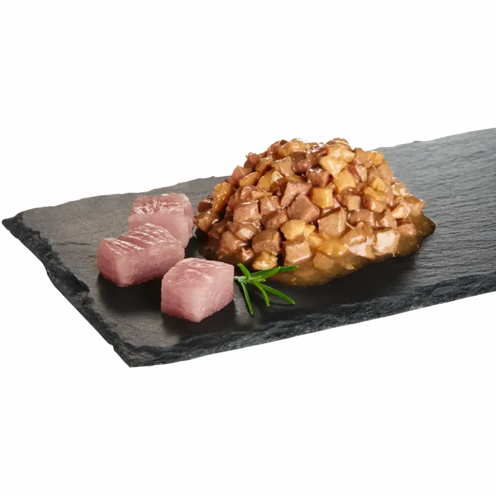 Повнораціонний вологий корм для котів Вітакрафт Vitakraft Poésie Délice з індичкою в соусі, 85 г Вінниця - фото 3