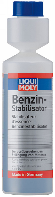 LIQUI MOLY 5107 Benzin-Stabilisator — Присадка-стабілізатор для бензину | Захист палива від старіння та окислення під час зберіган Ковель - фото 1