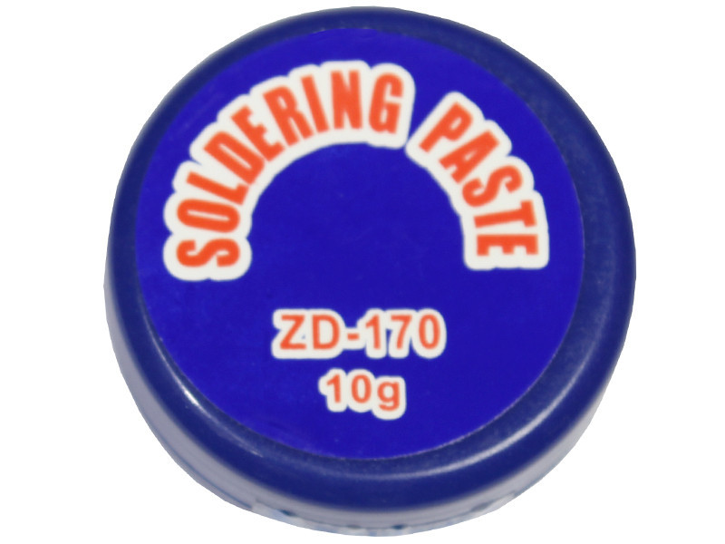 Паста для пайки ZD-170, 10г Полтава - изображение 1