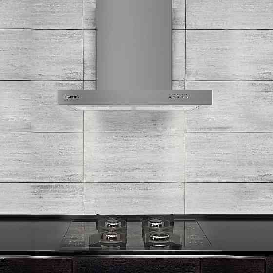 Вытяжка Zarah из нержавеющей стали 60 см настенный монтаж 600 м³/ч LED (Германия, читать описание) Ровно