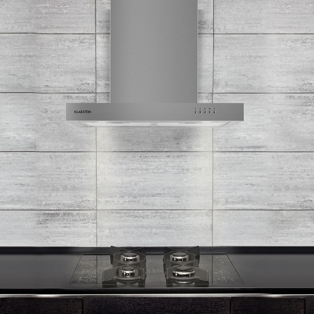 Вытяжка Zarah из нержавеющей стали 60 см настенный монтаж 600 м³/ч LED (Германия, читать описание) Ровно - изображение 2