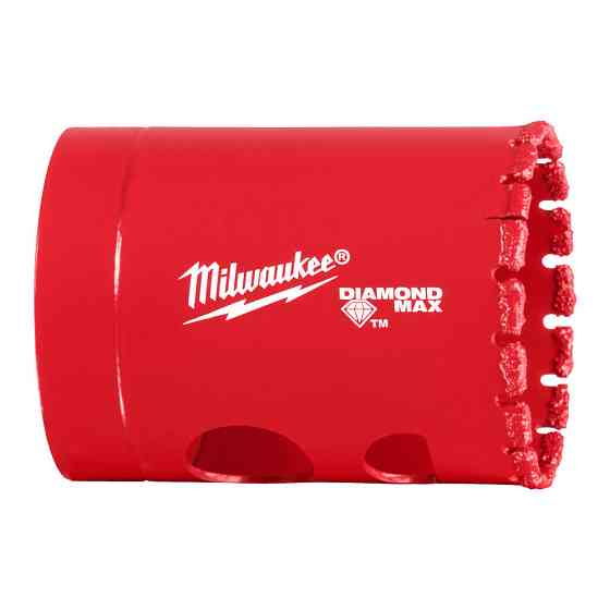 Коронка алмазна Diamond Plus/Max MILWAUKEE, диаметр 38мм (5/8'х18) (сверление с водой) Одесса