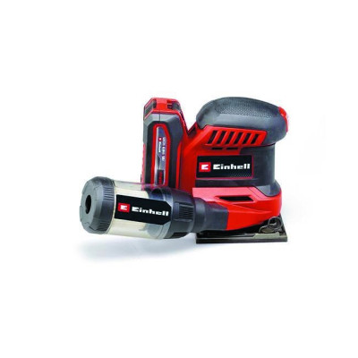 Шлифовальная машина Einhell TE-OS 18/113 3X Li - Solo 18, 113х101мм, 1.04кг (без АКБ и ЗУ) (4460730) Винница - изображение 11