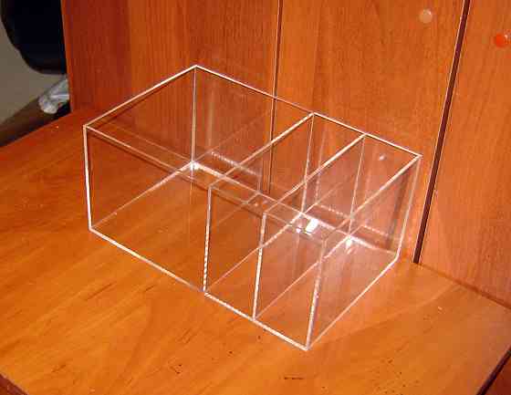 Контейнер накопичувач EKOSTAR для колготок 190х300х140 мм 3 відділення Київ