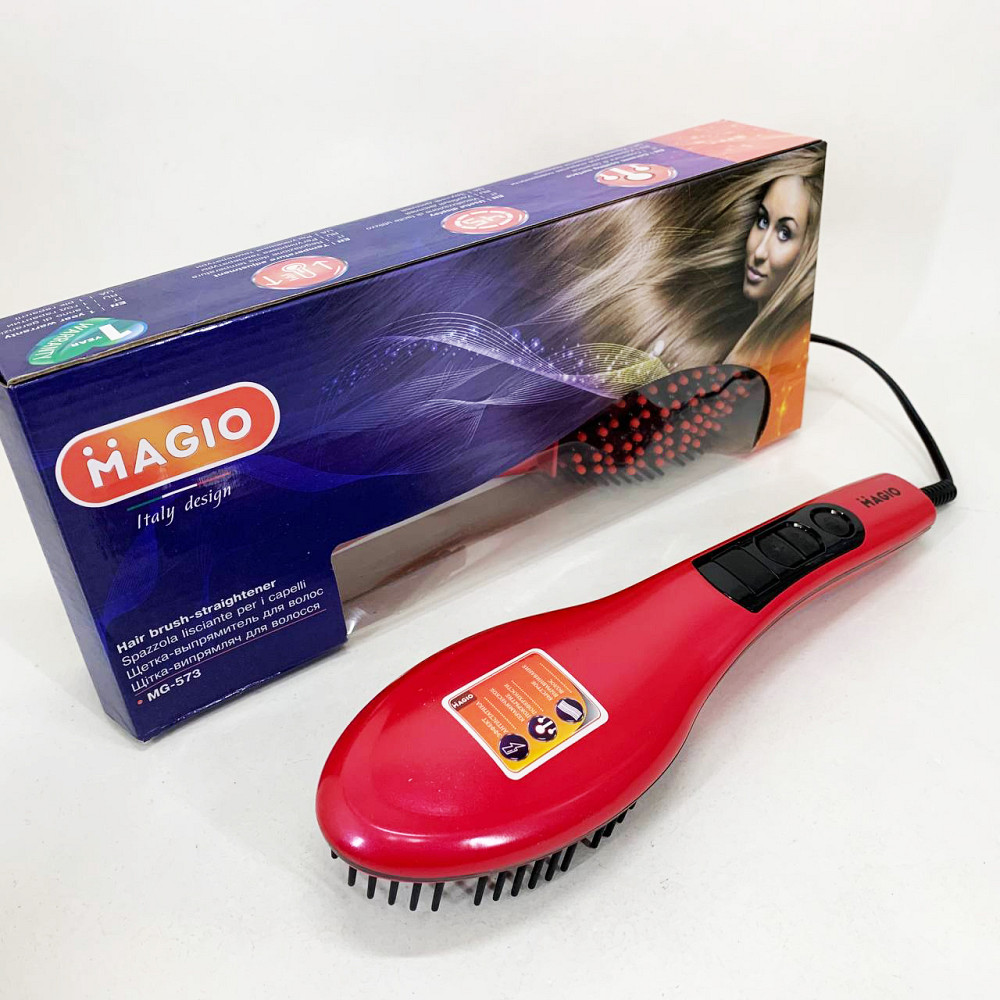 Фен-стайлер для кучерявого волосся Magio Щітка сушка для волосся фен IT-68 Івано-Франківськ - фото 4