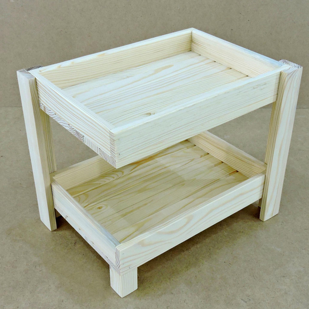 Настільна полиця для ванної "Бангемі" бланже Миколаїв - фото 2