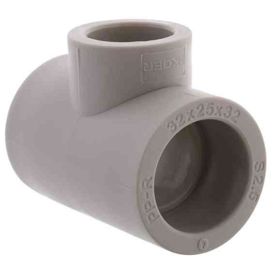 Трійник редукційний 32x25x32 PPR Koer K0043.PRO (KP0052) Київ