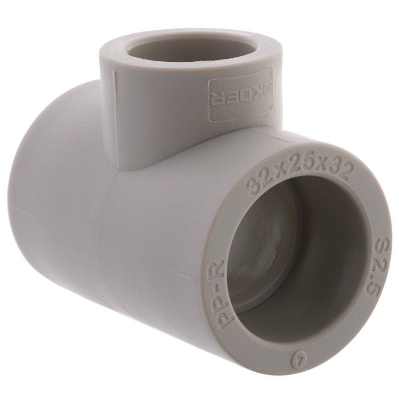 Трійник редукційний 32x25x32 PPR Koer K0043.PRO (KP0052) Київ - фото 3