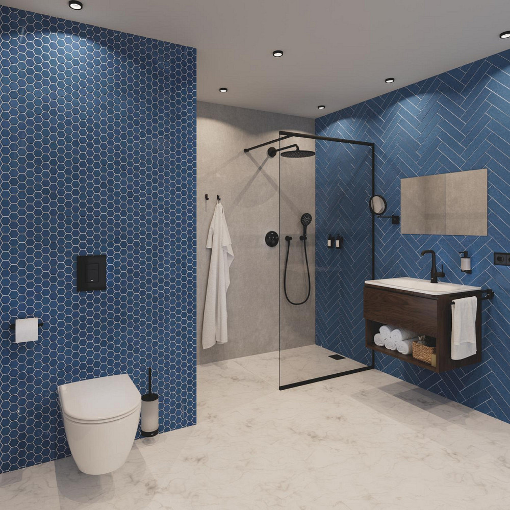 Панель змиву Grohe Skate Cosmopolitan для унітазу   ( 14464 ) Харків - фото 9