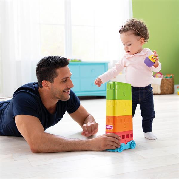 Пірамідка Toomies Автобус (E73220) Харьков - изображение 7