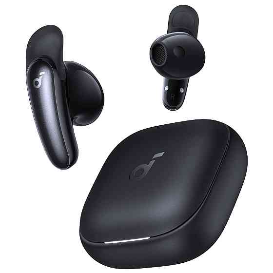 Bluetooth-гарнітура Anker SoundCore Liberty Buds Black (D1200G11) ( 29187 ) Харьков