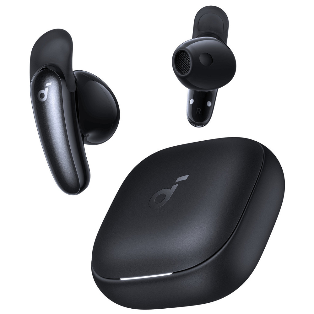 Bluetooth-гарнітура Anker SoundCore Liberty Buds Black (D1200G11) ( 29187 ) Харьков - изображение 4