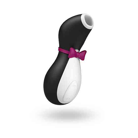 Вакуумний кліторальний стимулятор Satisfyer Penguin Sex Aura Київ