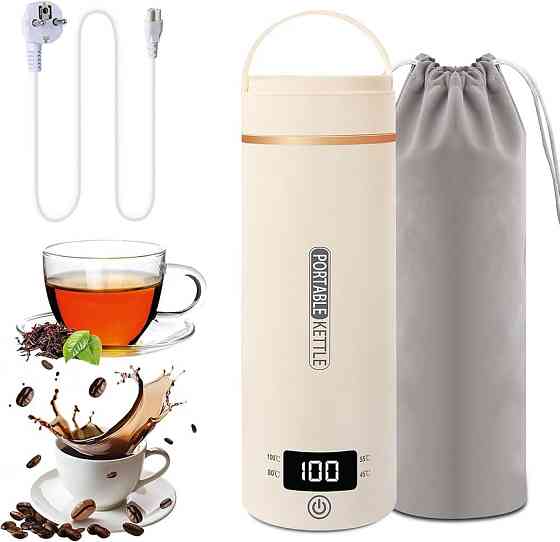 Портативний дорожній чайник-термос SY-618 500ml Луцьк