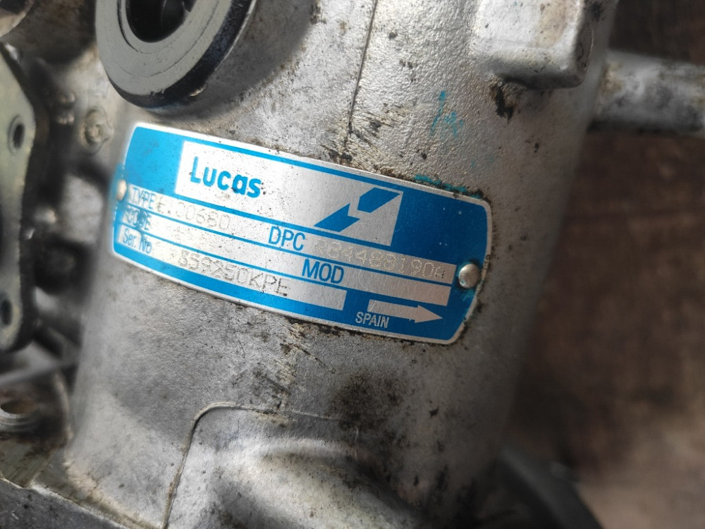 Паливний насос Renault Kangoo 1.9 D 1997-2007 (R8448B190A) Ковель - изображение 4