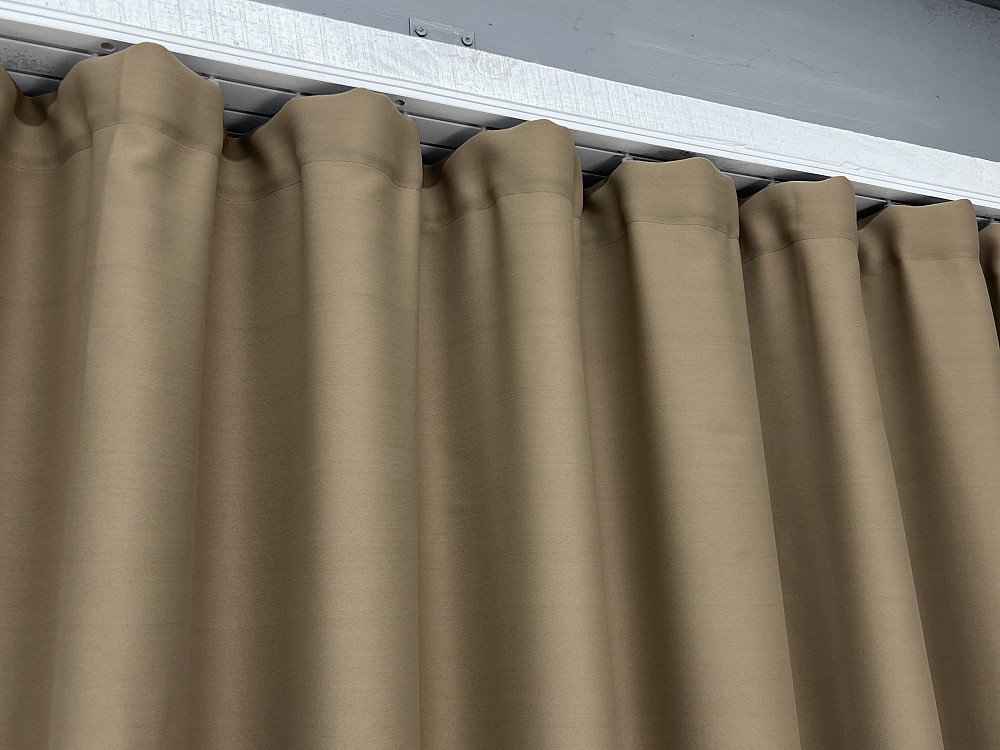 Комплект готових штор VR-Textil Bagema Rvs № 1239ш Молочний шоколад 150х270 см 2 шт (33-0061) Київ - фото 16